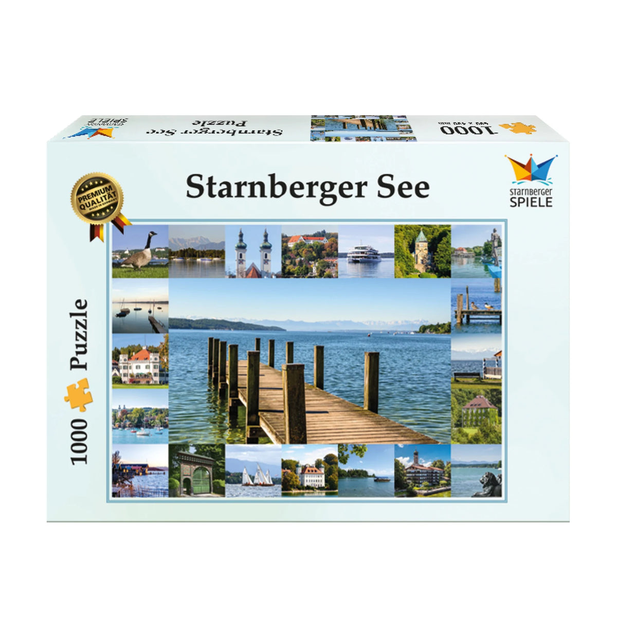 Puzzle: Starnberger See Puzzle