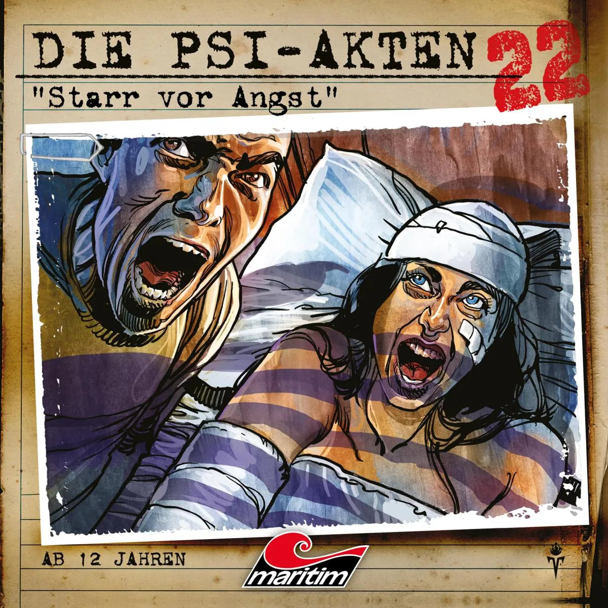 Cover: Starr vor Angst (Hörbuch Download) von Markus Duschek