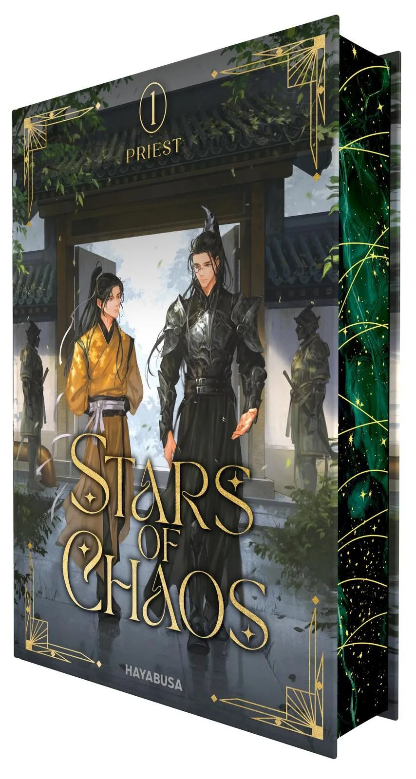 Cover: Stars of Chaos 1 (Hardcover) von Priest