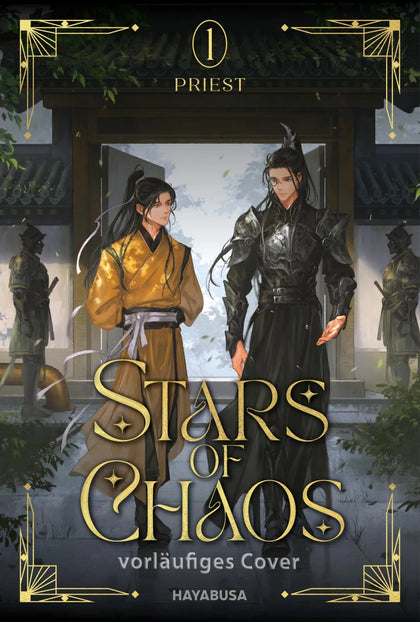 Cover: Stars of Chaos 1 (Taschenbuch) von Priest