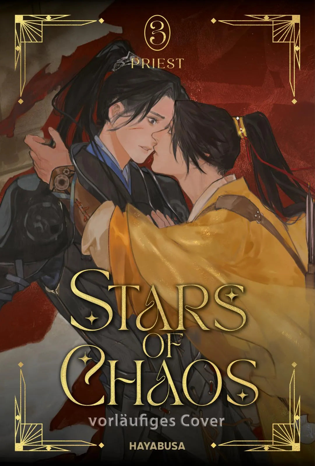 Cover: Stars of Chaos 3 (Taschenbuch) von Priest