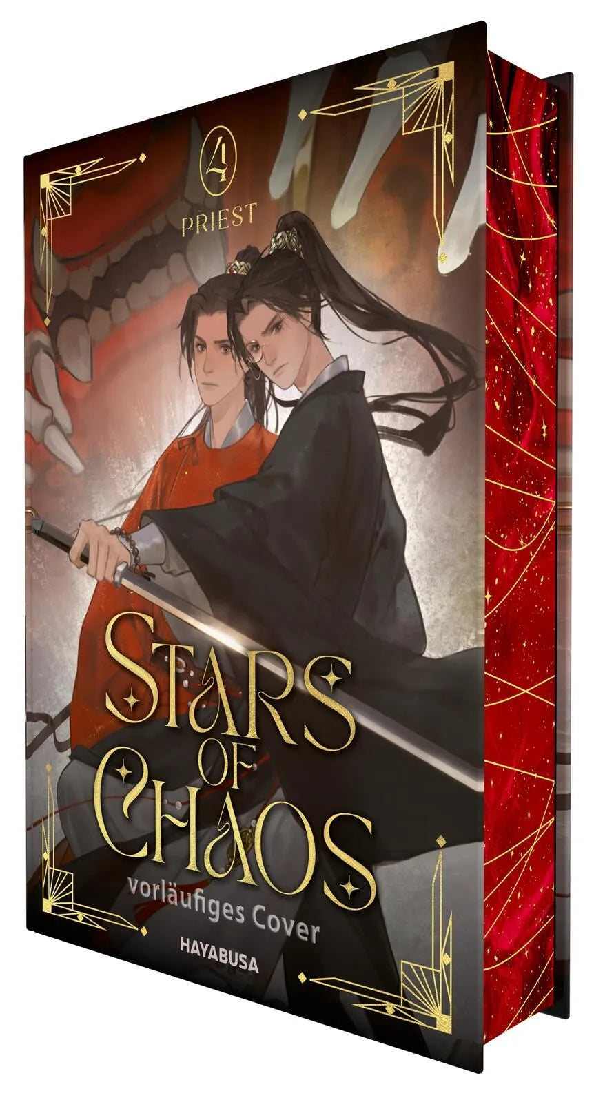 Cover: Stars of Chaos 4 (Hardcover) von Priest