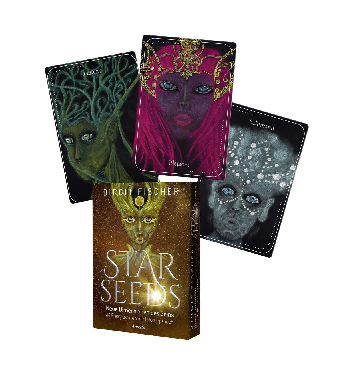 Gesellschaftsspiel: Starseeds-Karten. Neue Dimensionen des Seins