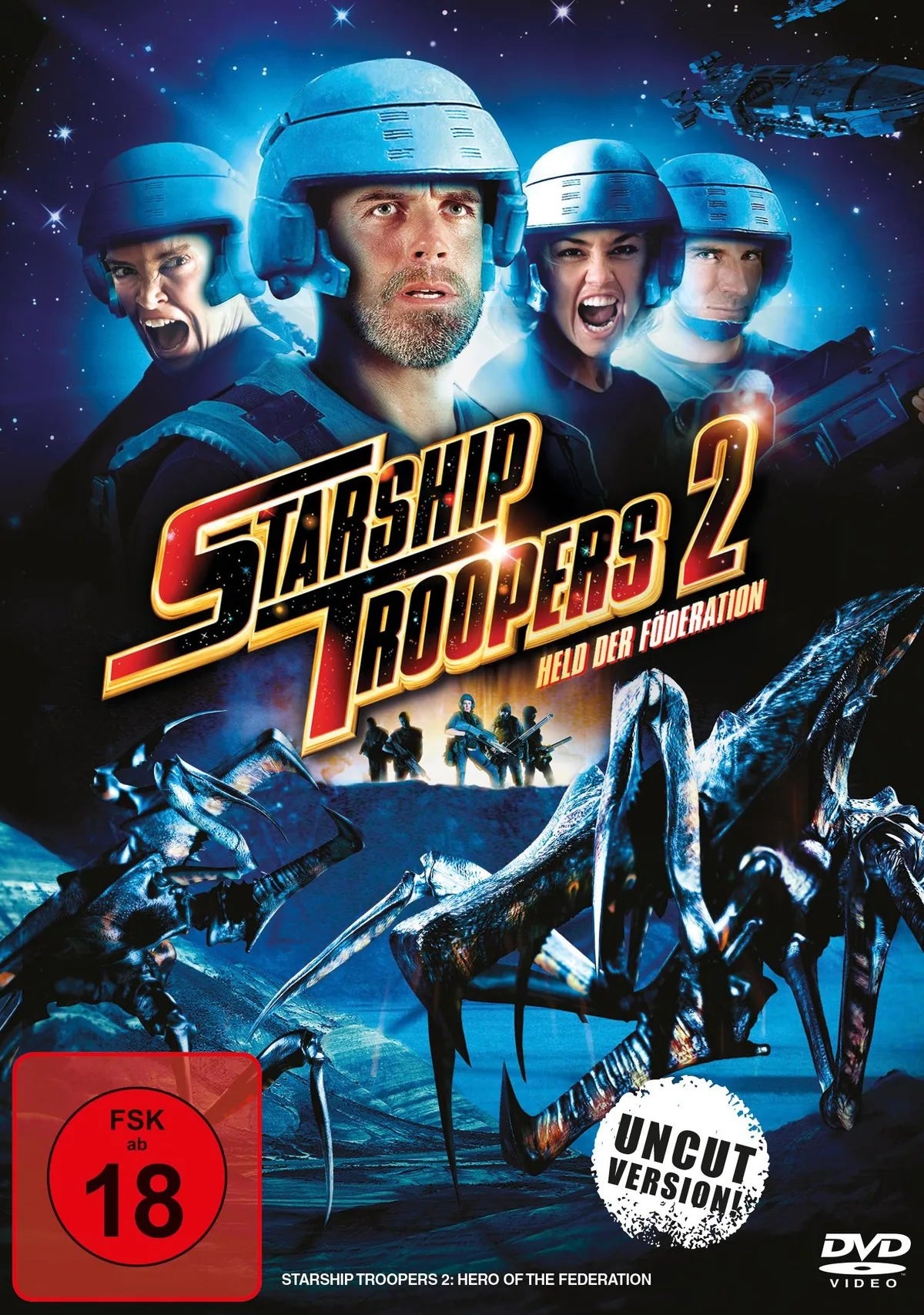 Starship Troopers 2 - Held der Föderation - DVD