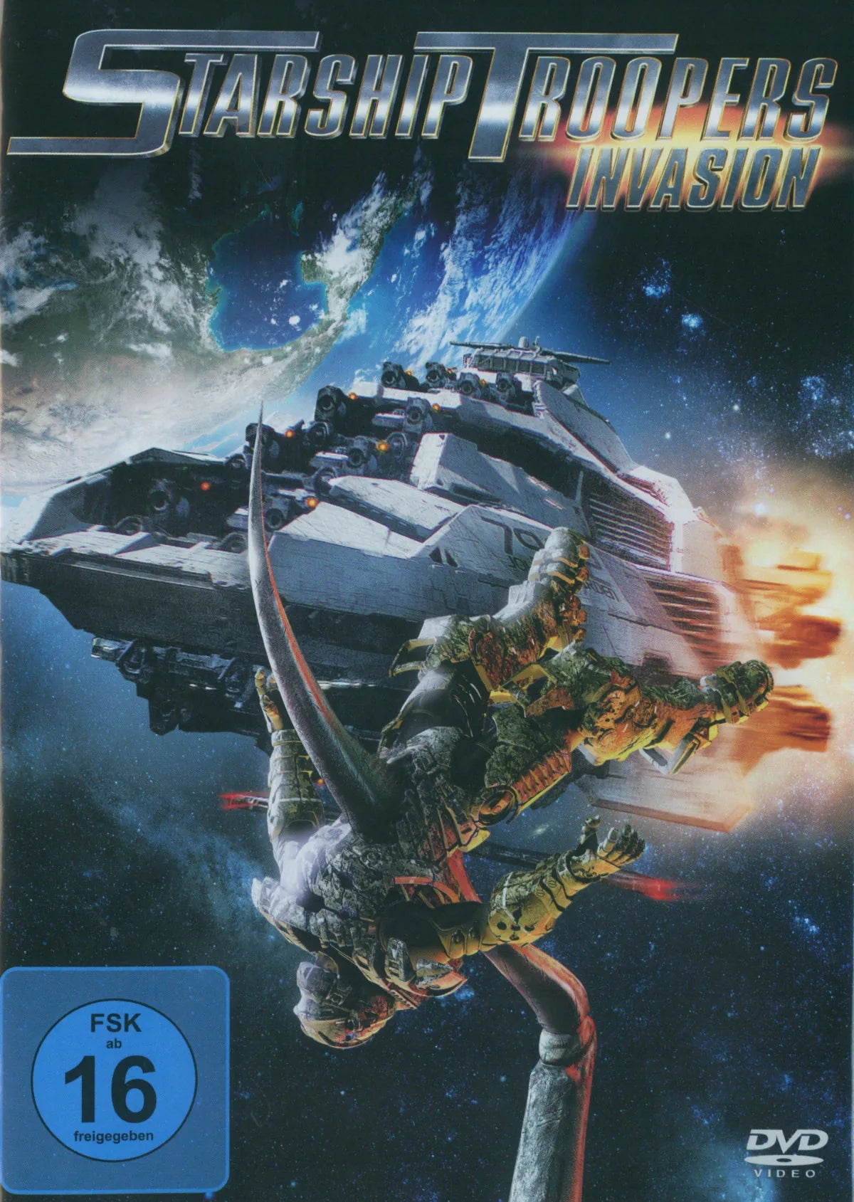 Starship Troopers 4 - Invasion - DVD