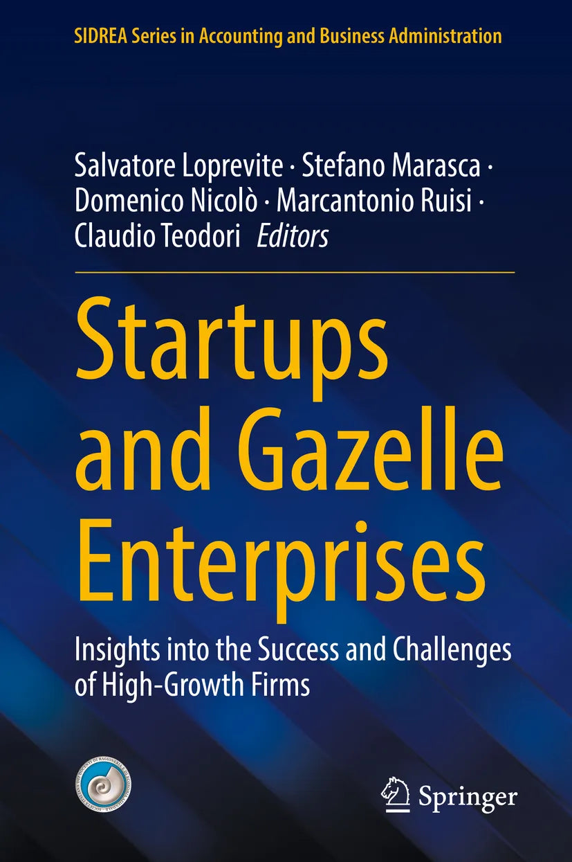 Cover: Startups and Gazelle Enterprises (E-Book)