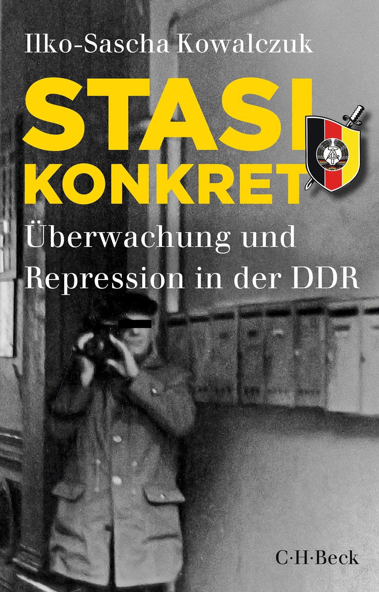 Buchcover von 'Stasi konkret' - Taschenbuch von Ilko-Sascha Kowalczuk
