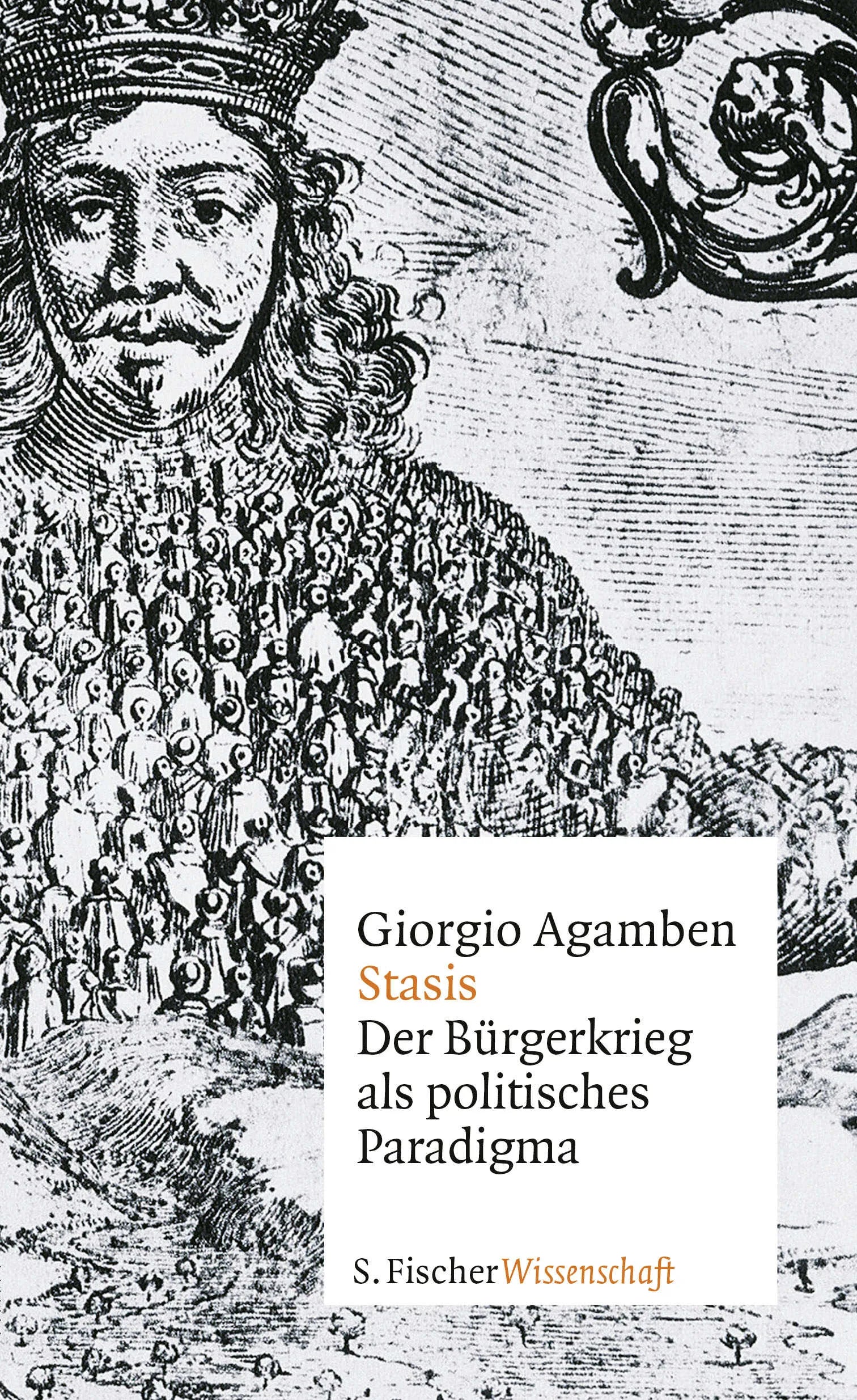 Buchcover von 'Stasis' - Gebundene Ausgabe von Giorgio Agamben