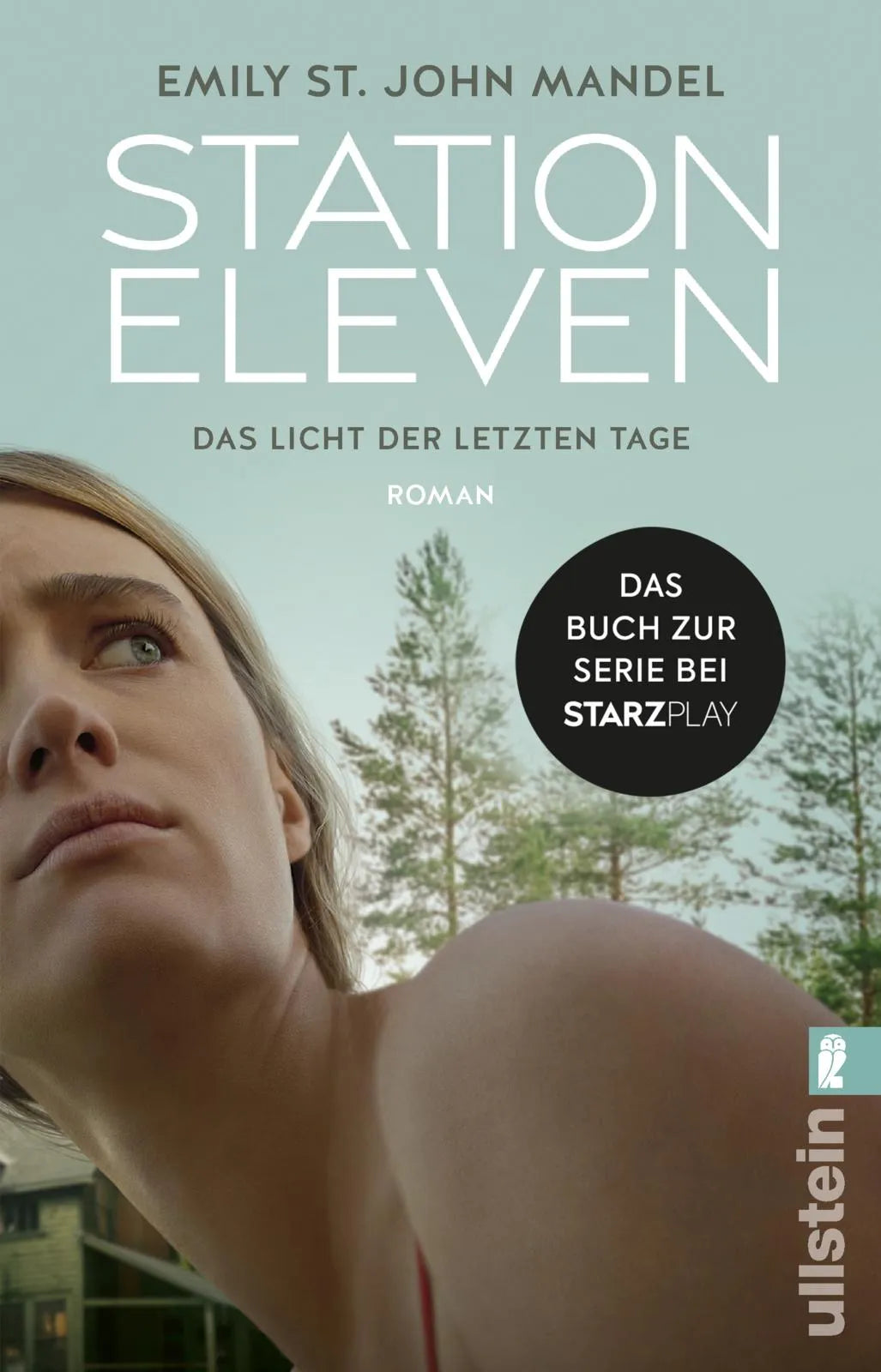 Buchcover von 'Station Eleven' - Taschenbuch von Emily St. John Mandel