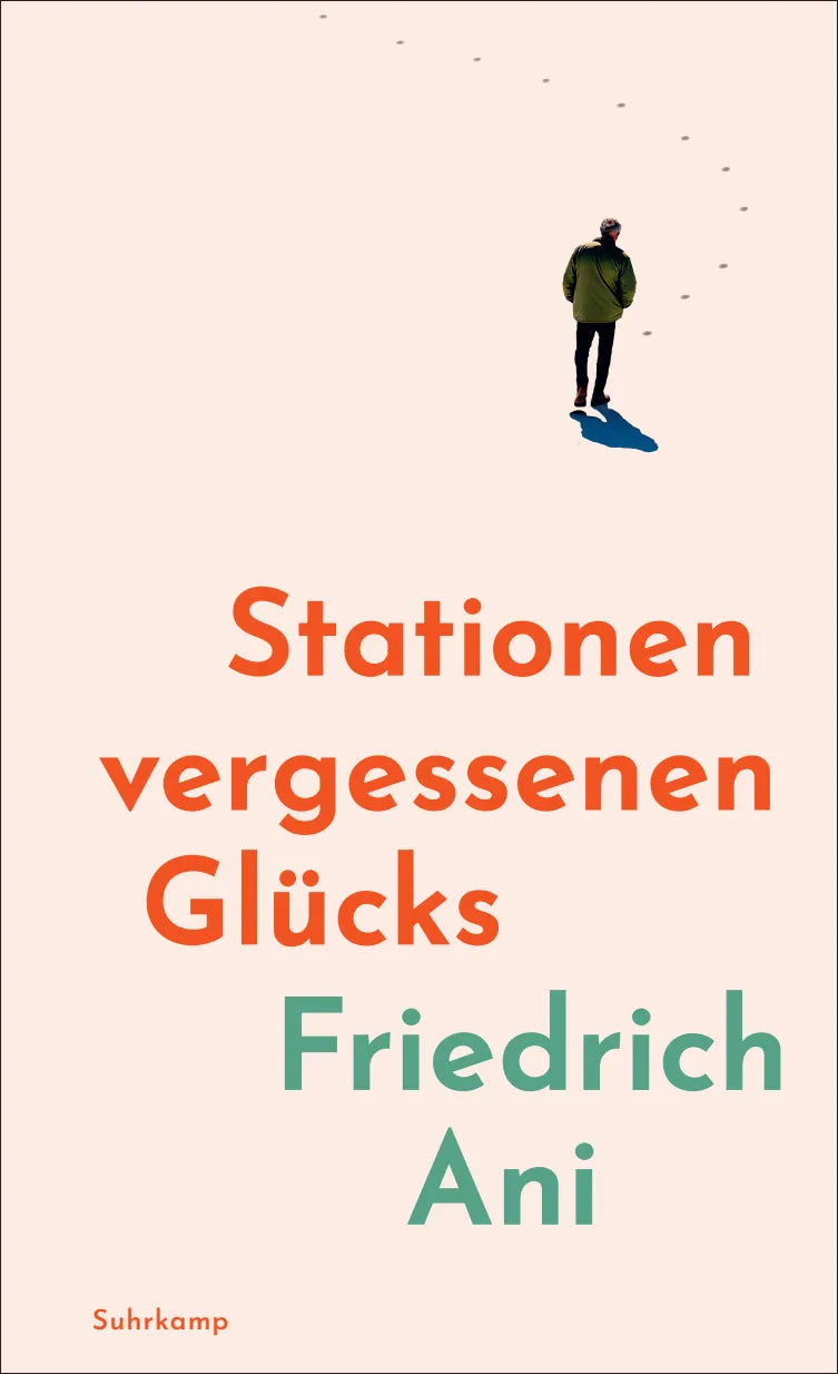 Cover: Stationen vergessenen Glücks (Hardcover) von Friedrich Ani