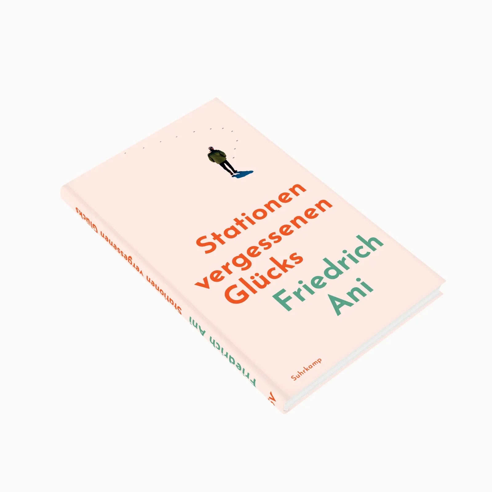 Detailansicht: Stationen vergessenen Glücks (Hardcover)