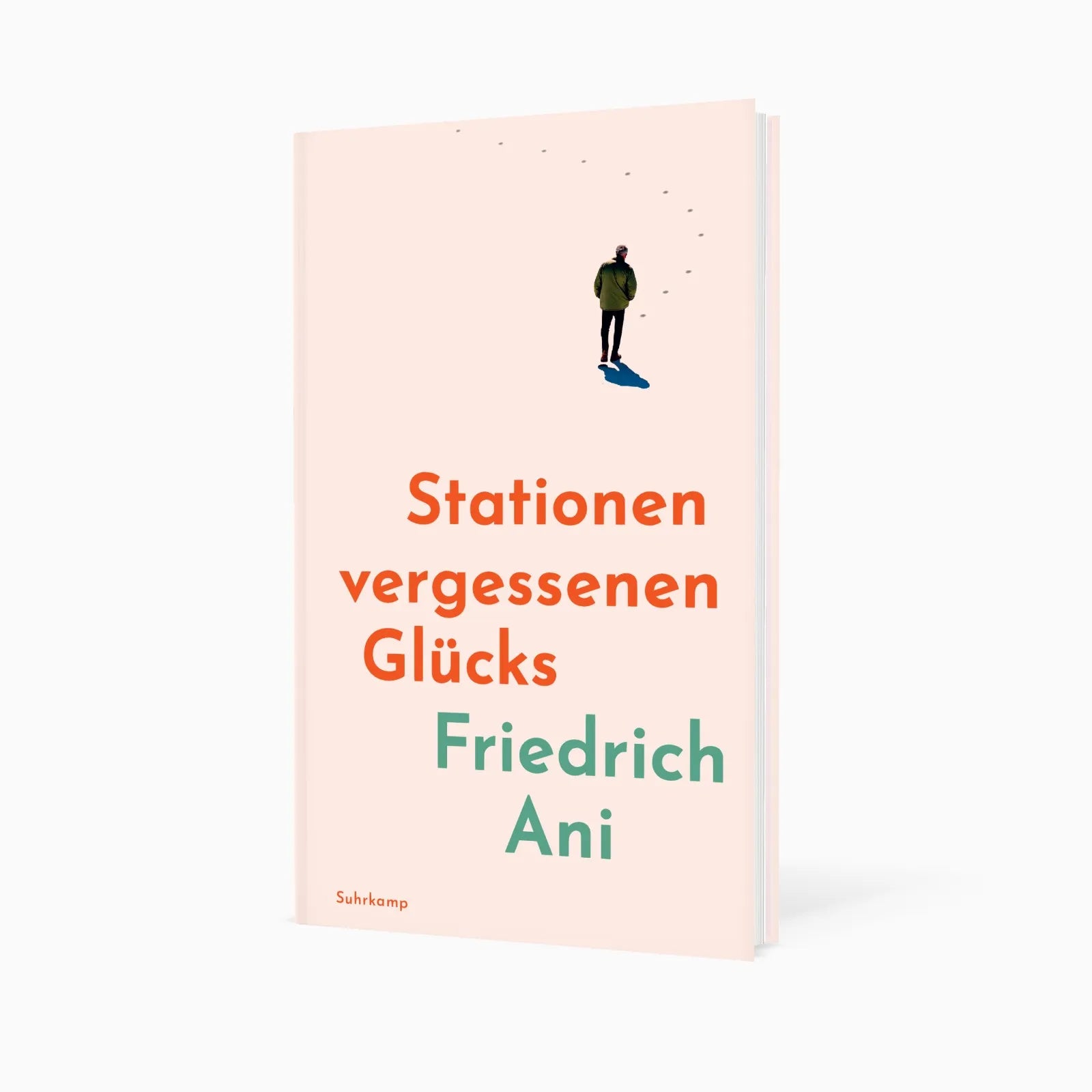 Detailansicht: Stationen vergessenen Glücks (Hardcover)