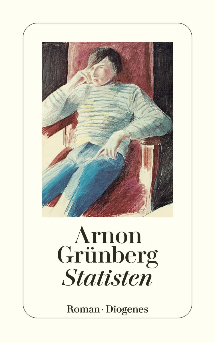Cover: Statisten (E-Book) von Arnon Grünberg