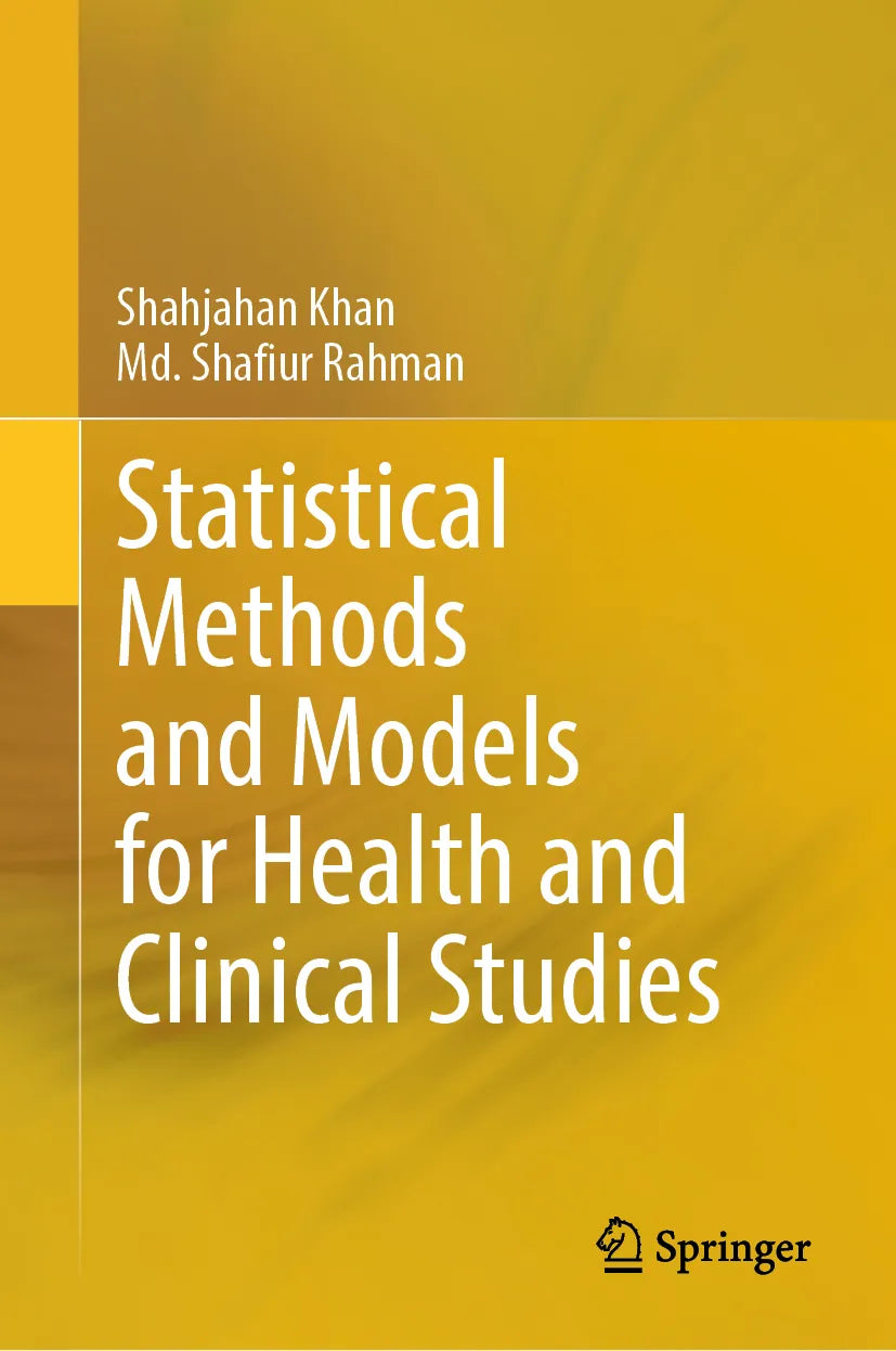 Cover: Statistical Methods and Models for Health and Clinical Studies (E-Book) von Shahjahan Khan