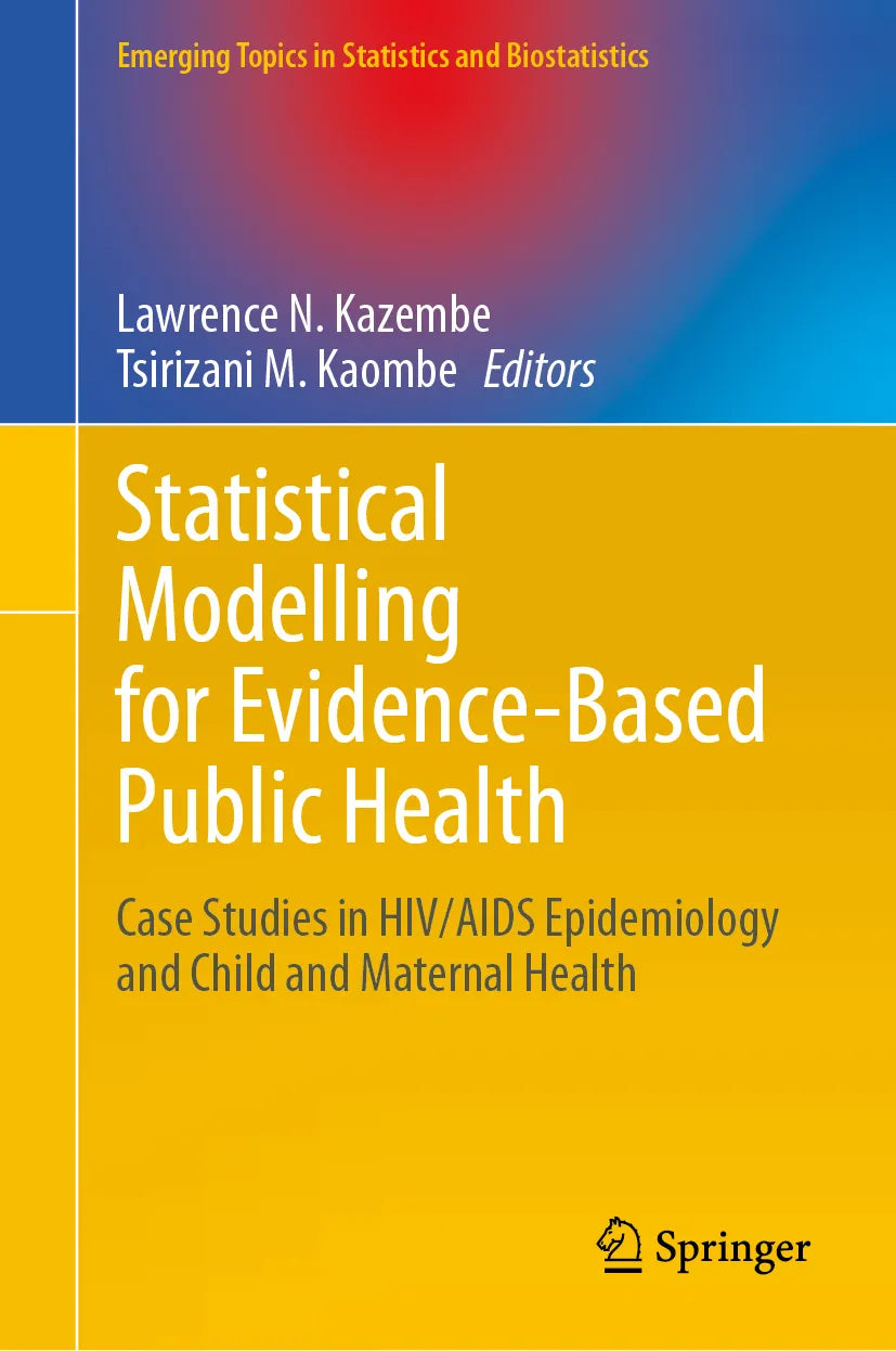 Cover: Statistical Modelling for Evidence-Based Public Health (E-Book)