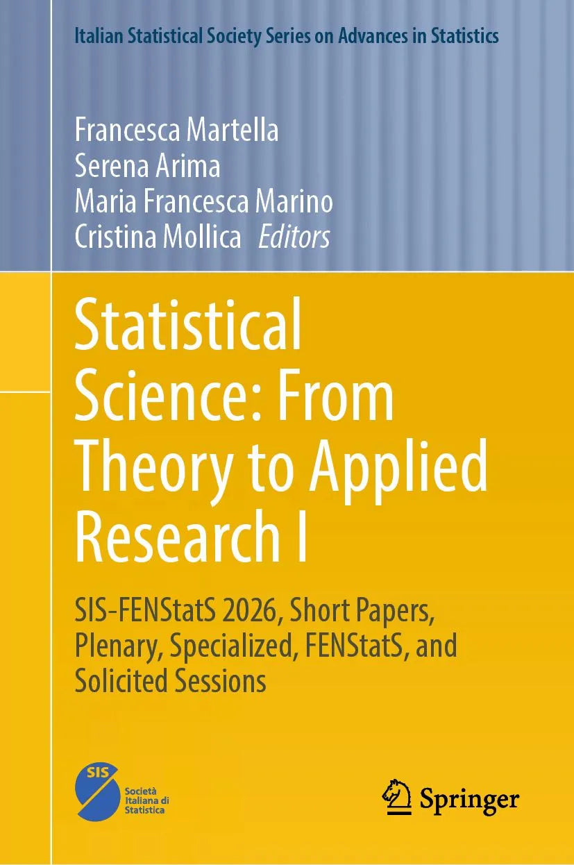 Cover: Statistical Science: From Theory to Applied Research I (E-Book) von Francesca Martella