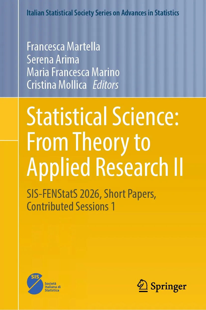 Cover: Statistical Science: From Theory to Applied Research II (E-Book) von Francesca Martella