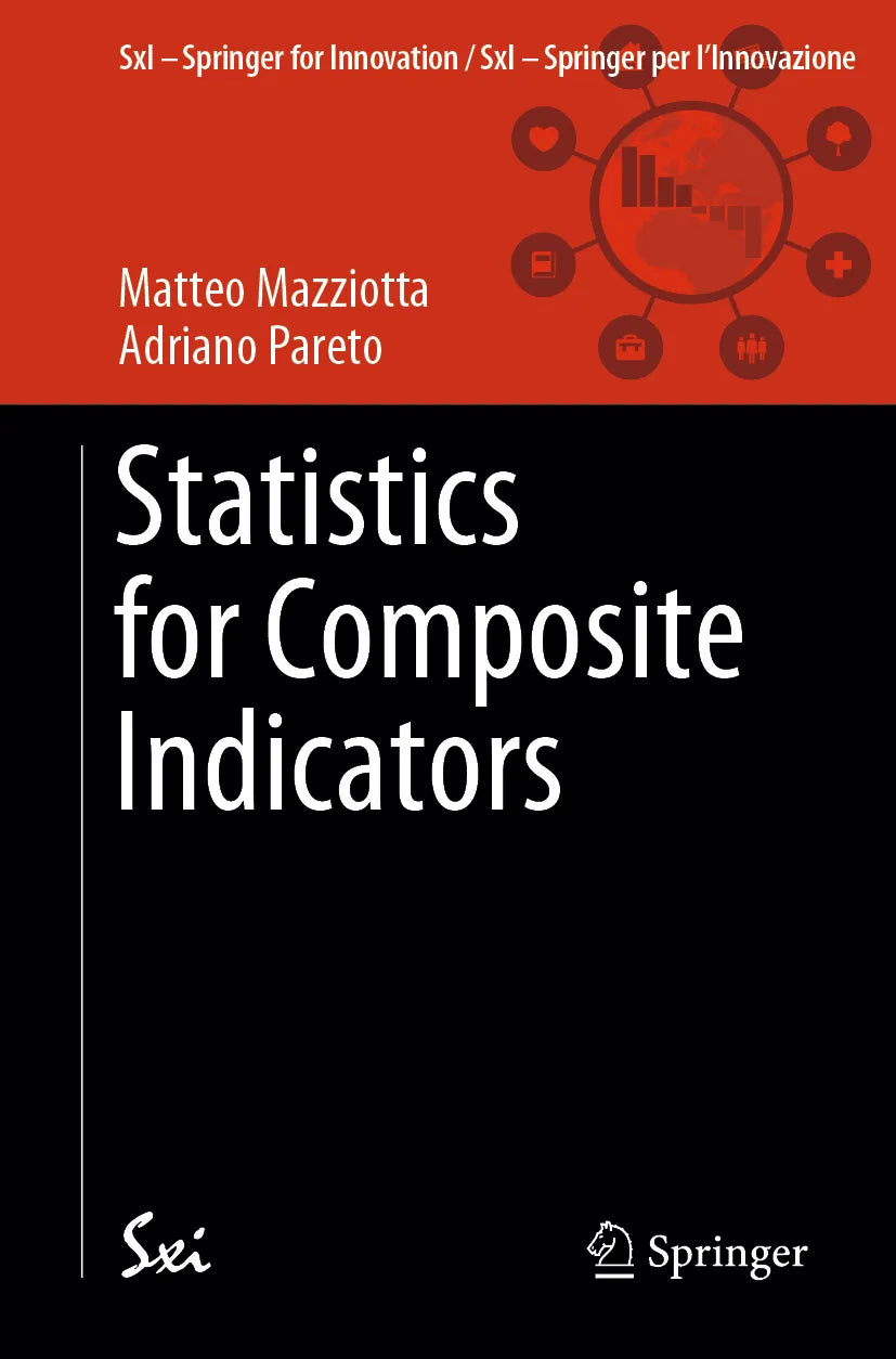 Cover: Statistics for Composite Indicators (E-Book) von Matteo Mazziotta