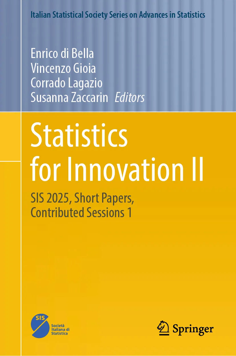 Cover: Statistics for Innovation II (E-Book)