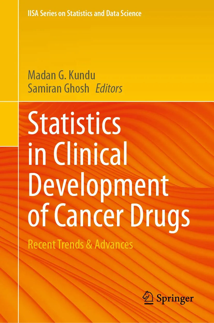 Cover: Statistics in Clinical Development of Cancer Drugs (E-Book) von Madan G. Kundu