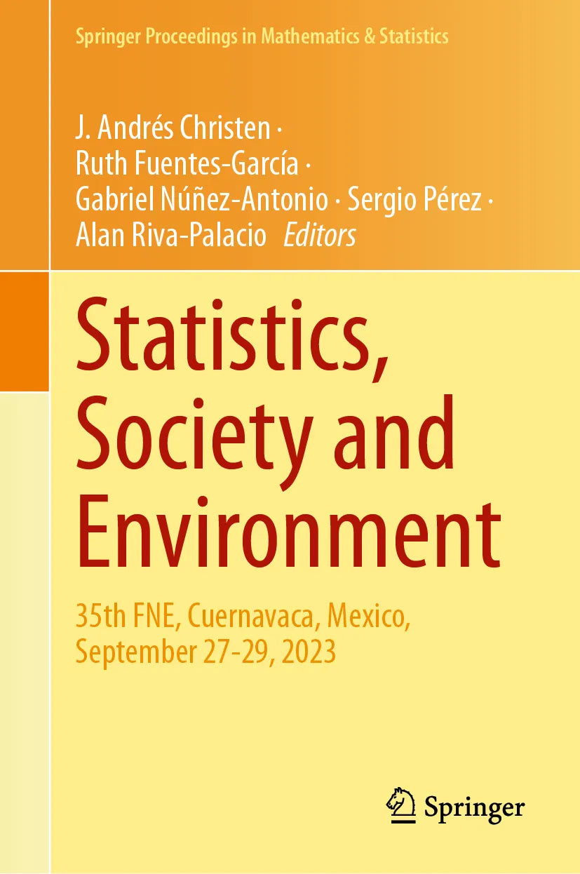 Cover: Statistics, Society and Environment (E-Book)