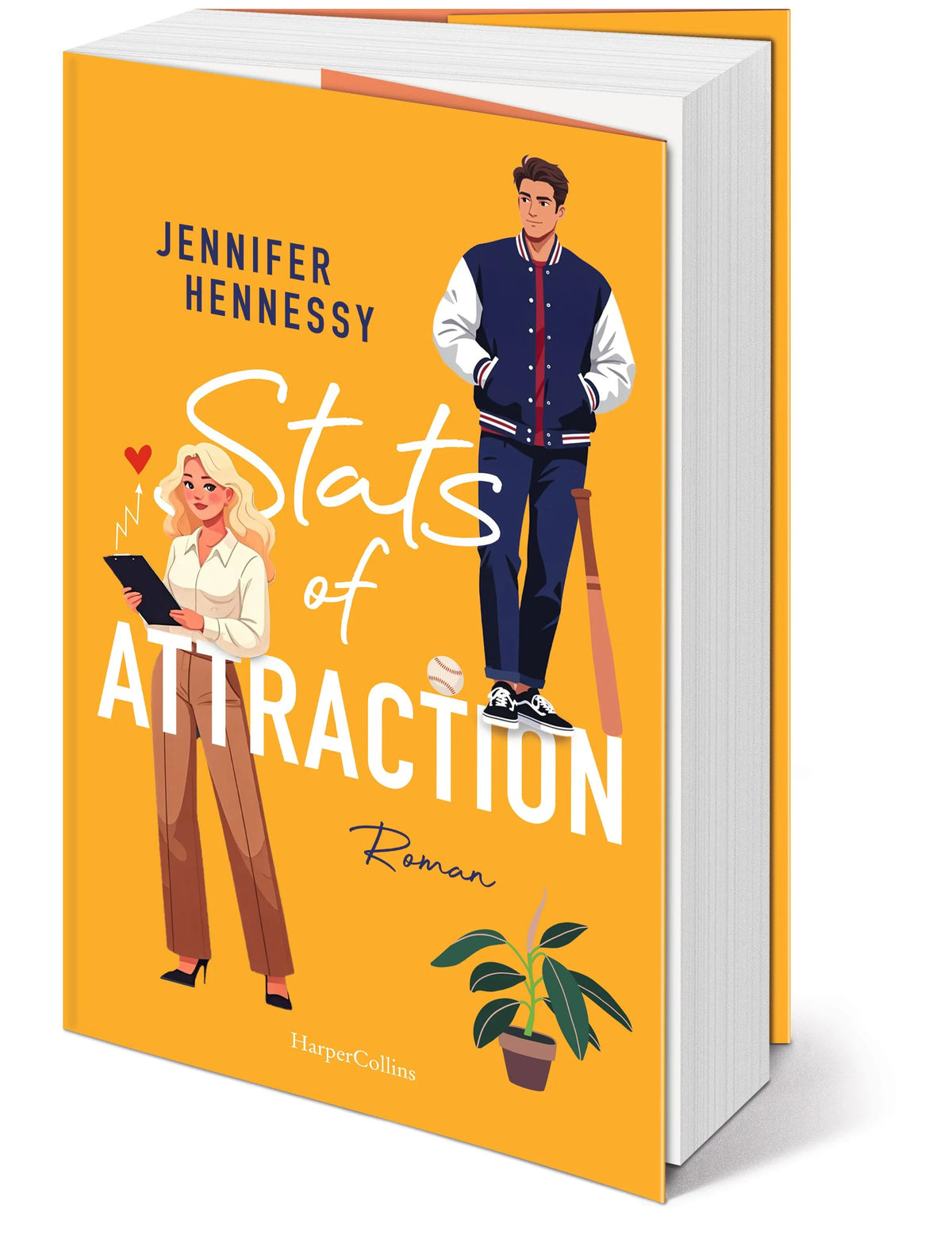 Detailansicht: Stats of Attraction (Paperback)