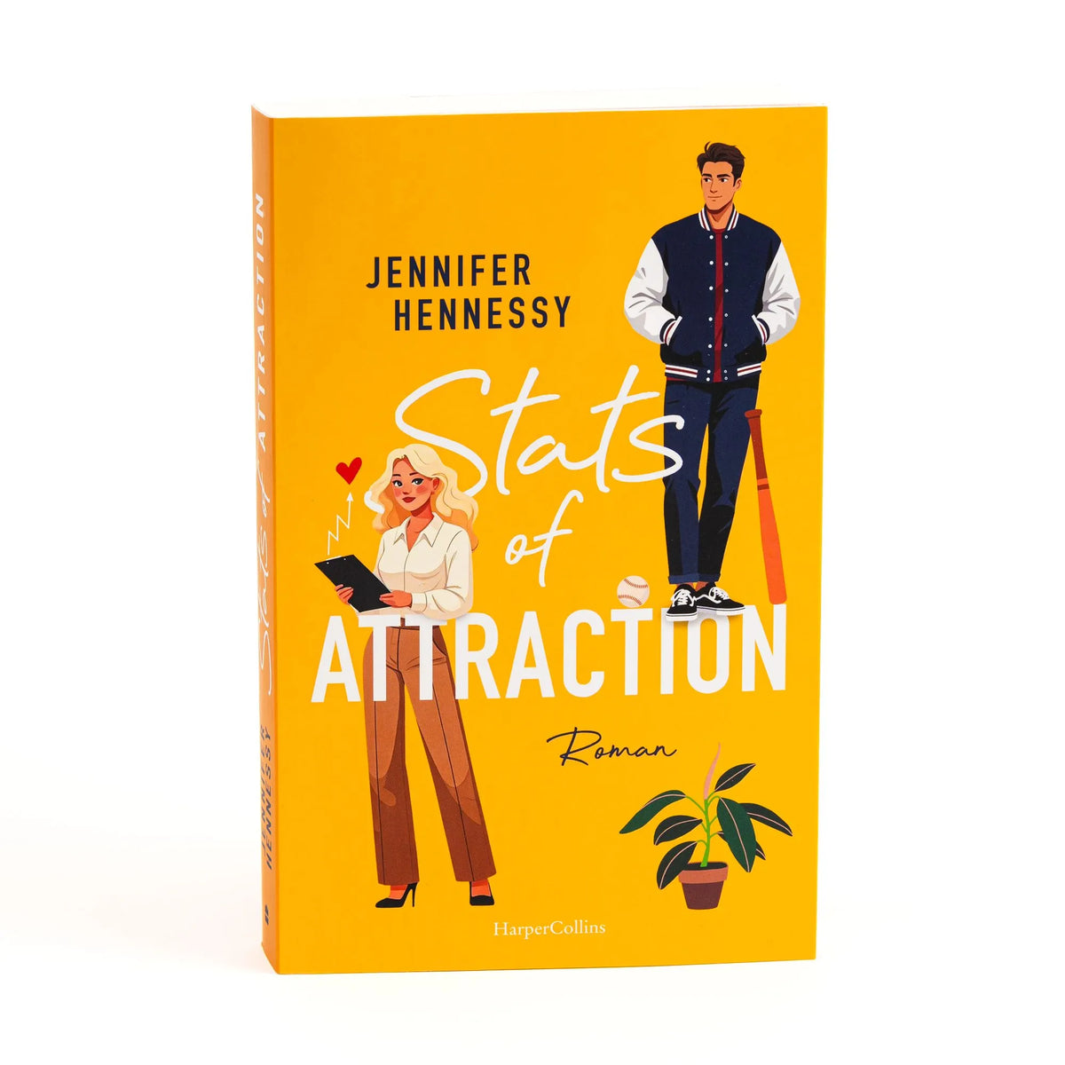 Detailansicht: Stats of Attraction (Paperback)
