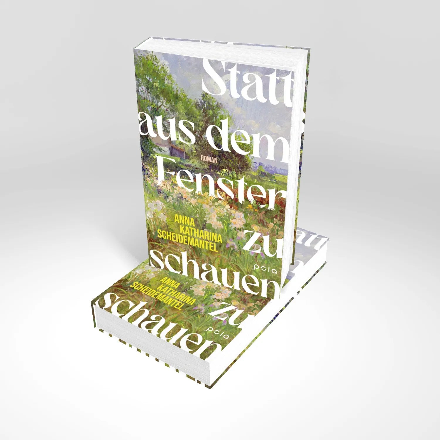 Detailansicht: Statt aus dem Fenster zu schauen (Hardcover)