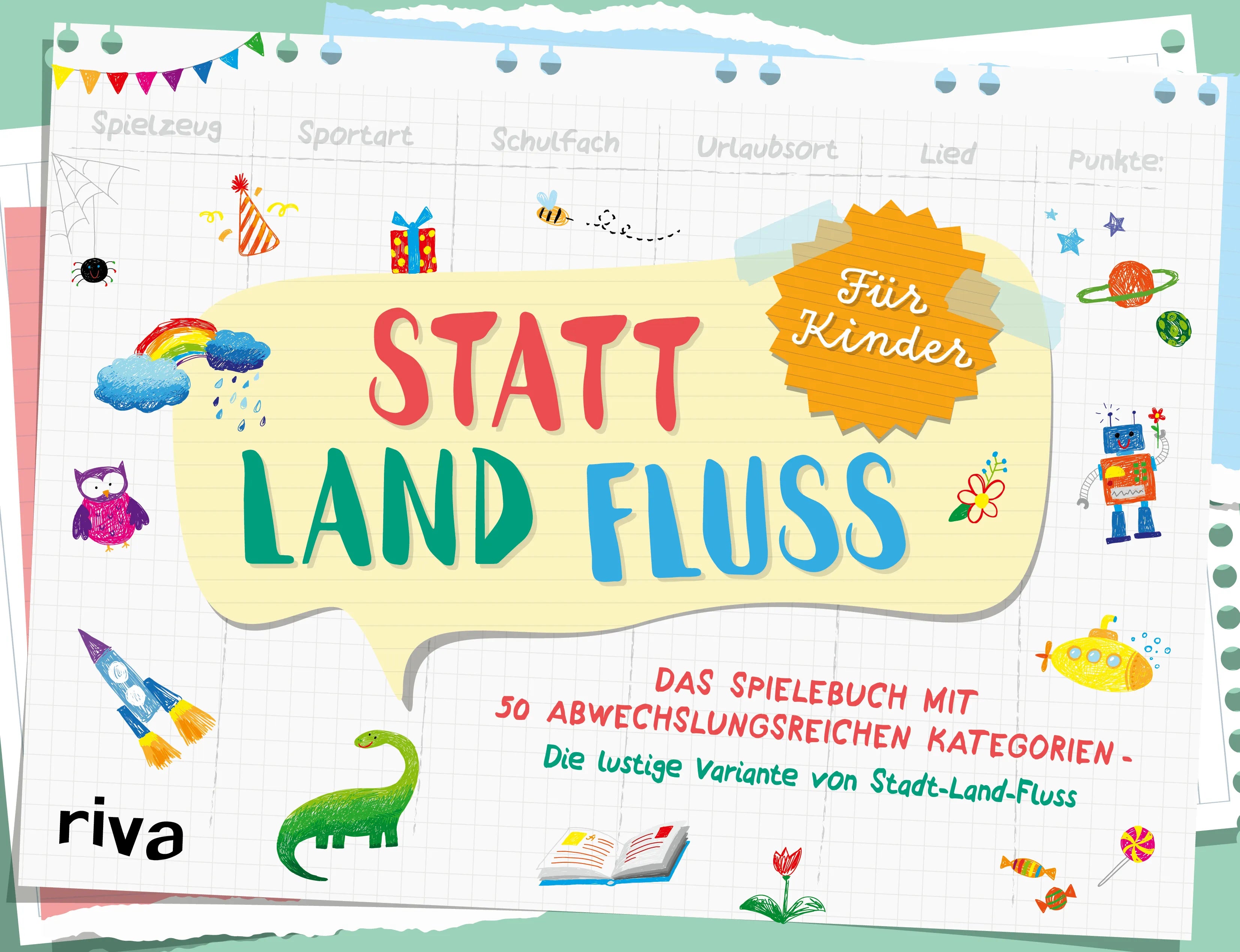 Buchcover von 'Statt Land Fluss für Kinder' - Taschenbuch von Carolina Graf
