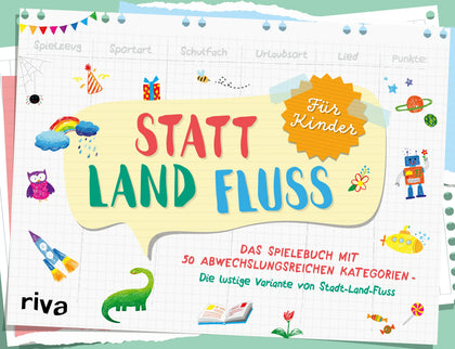 Buchcover von 'Statt Land Fluss für Kinder' - Taschenbuch von Carolina Graf