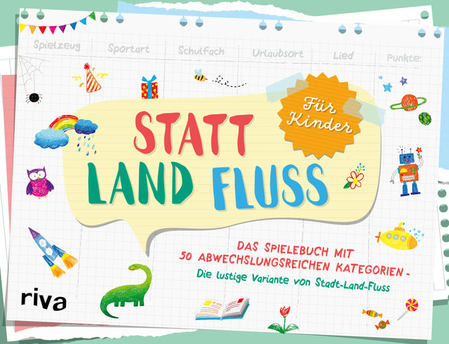 Buchcover von 'Statt Land Fluss für Kinder' - Taschenbuch von Carolina Graf