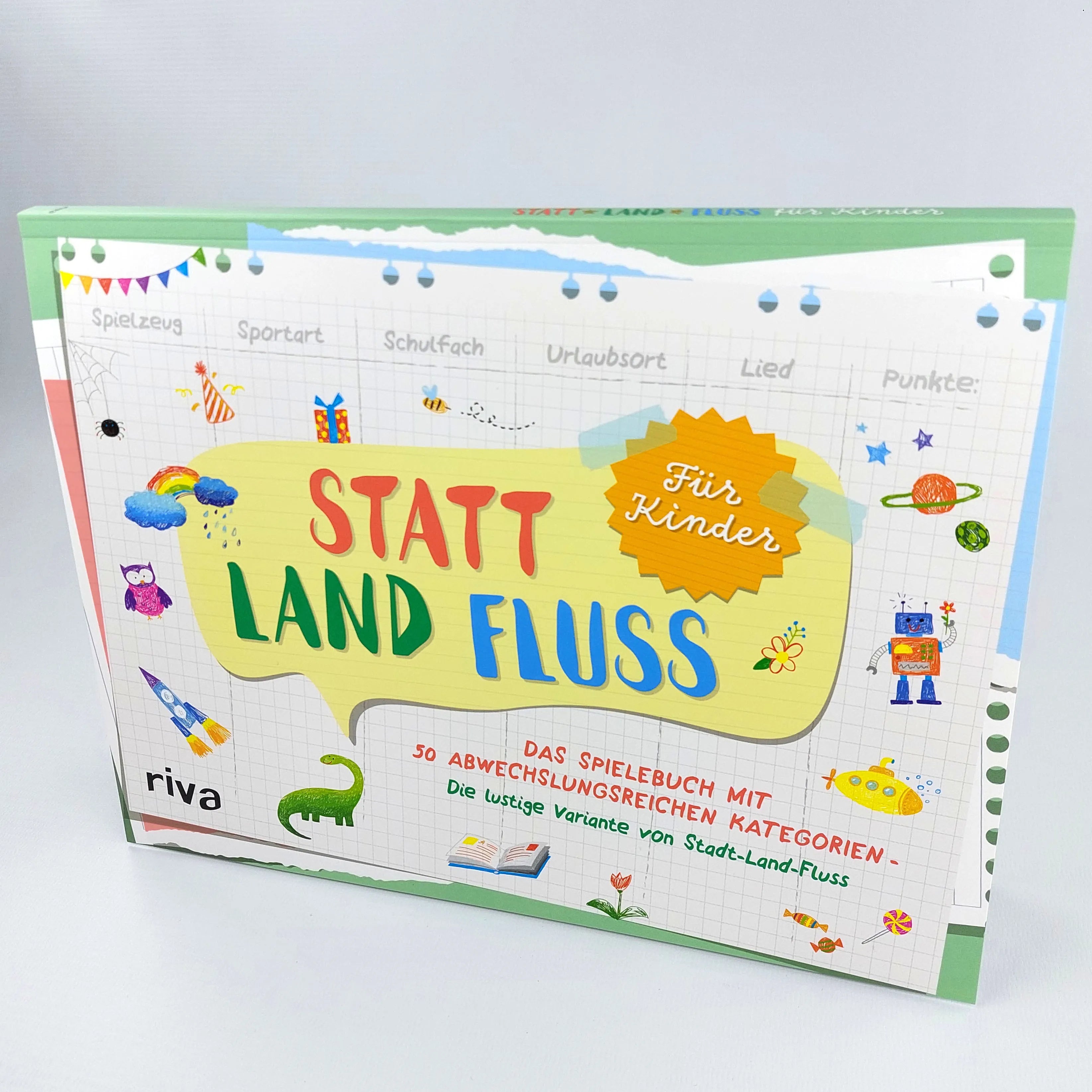 Innenansicht von 'Statt Land Fluss für Kinder' - Taschenbuch