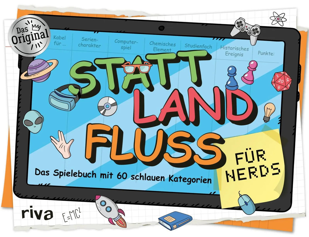 Cover: Statt Land Fluss für Nerds (Taschenbuch) von Sandra Ruhland