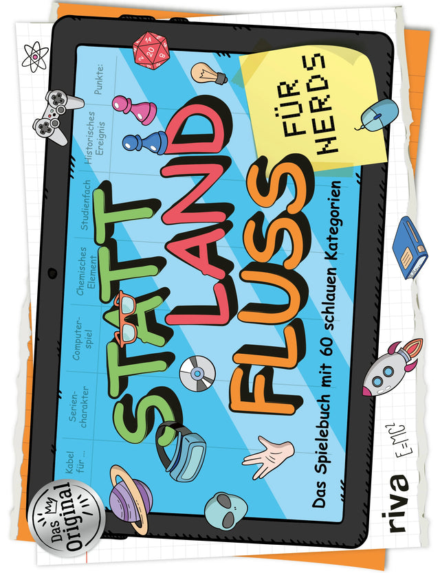 Buchcover von 'Statt Land Fluss für Nerds' - Taschenbuch von Sandra Ruhland
