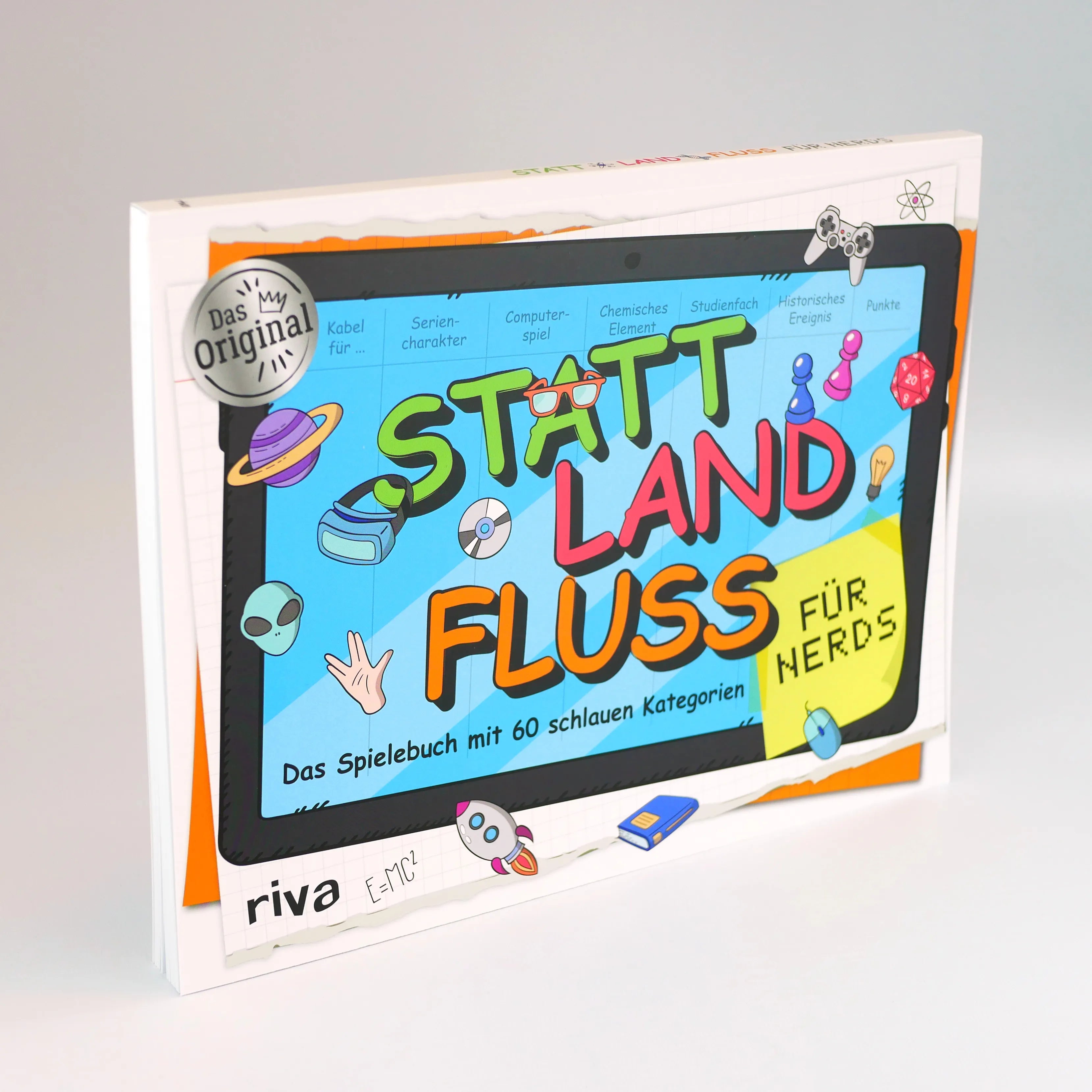 Innenansicht von 'Statt Land Fluss für Nerds' - Taschenbuch