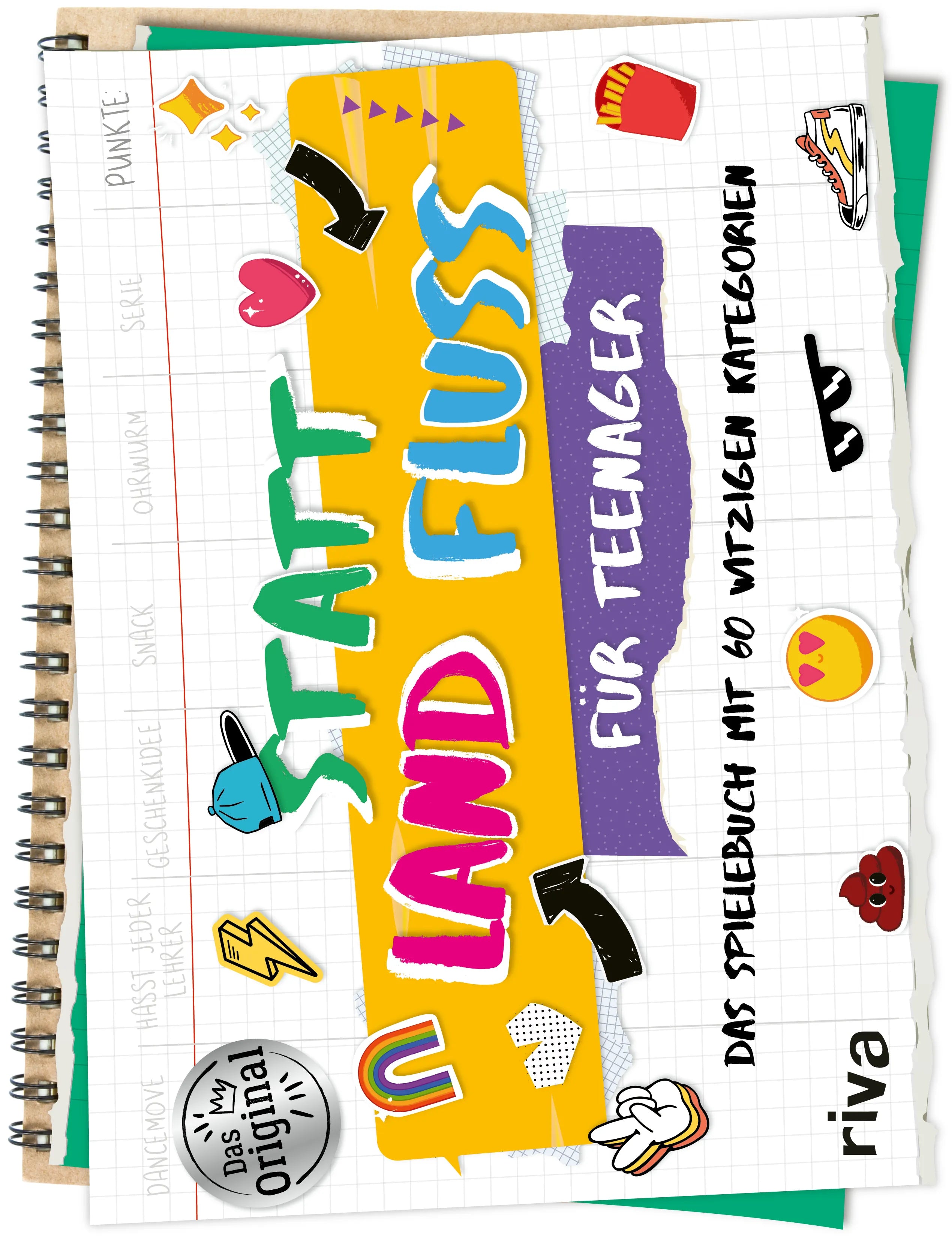 Buchcover von 'Statt Land Fluss für Teenager' - Taschenbuch von Sandra Ruhland