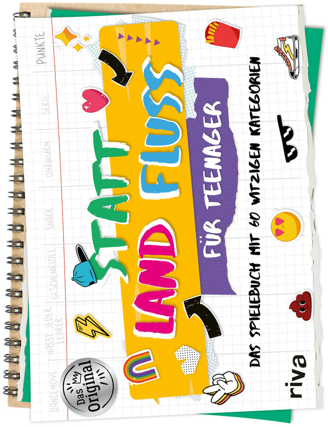 Buchcover von 'Statt Land Fluss für Teenager' - Taschenbuch von Sandra Ruhland