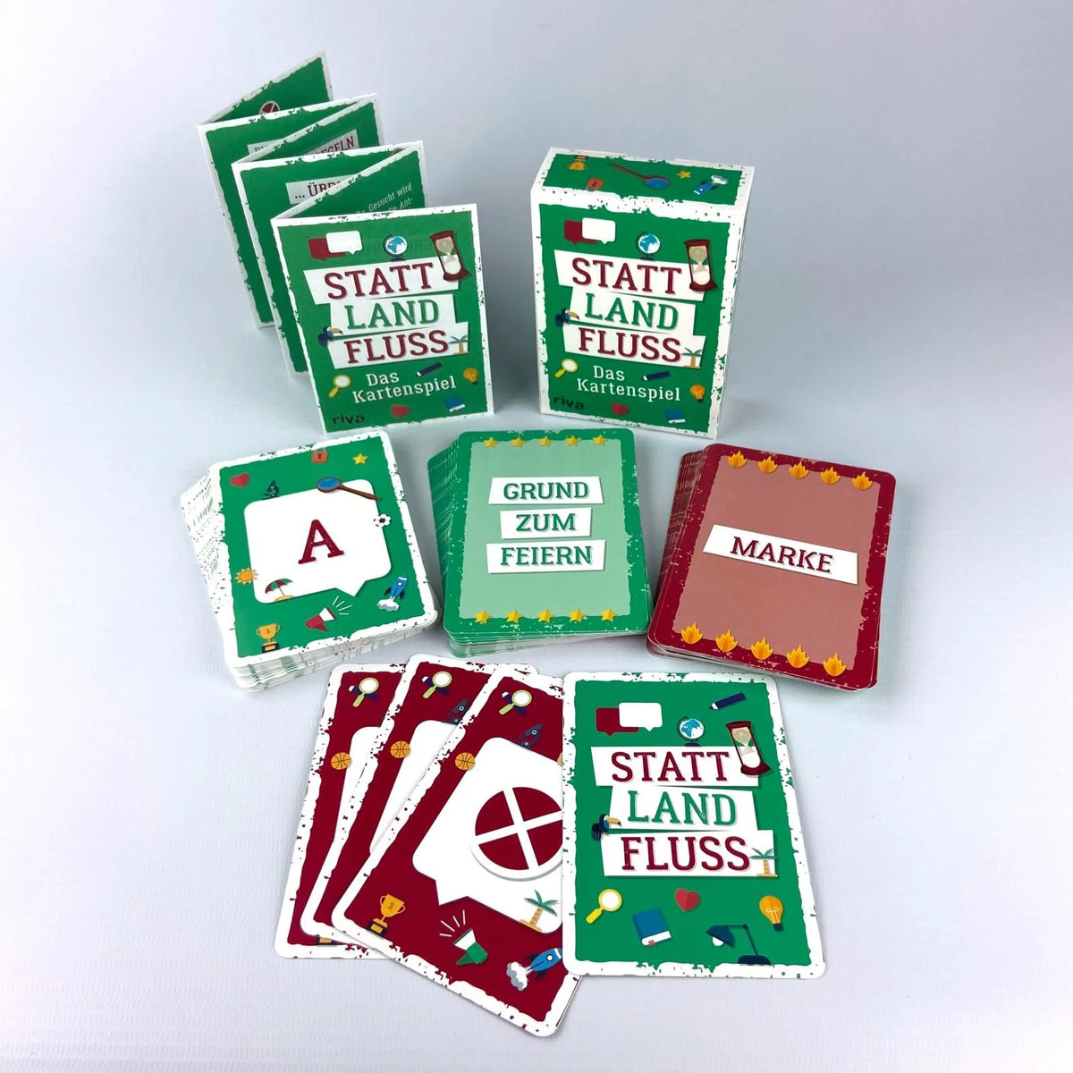 Statt Land Fluss – Das Kartenspiel – Ansicht