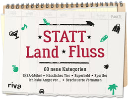 Buchcover von 'Statt Land Fluss' - Taschenbuch von riva Verlag