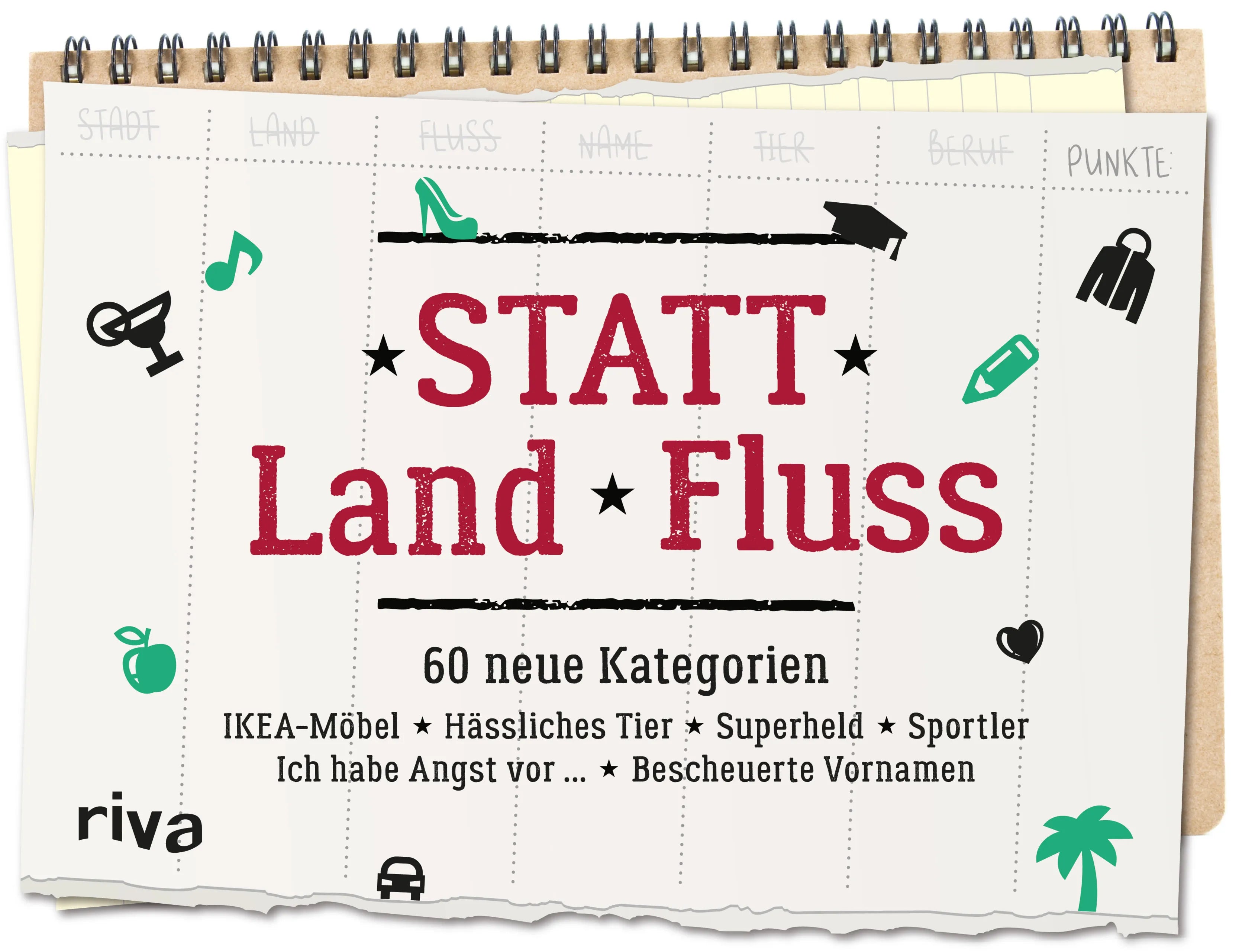 Buchcover von 'Statt Land Fluss' - Taschenbuch von riva Verlag