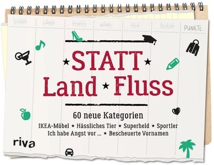 Buchcover von 'Statt Land Fluss' - Taschenbuch von riva Verlag