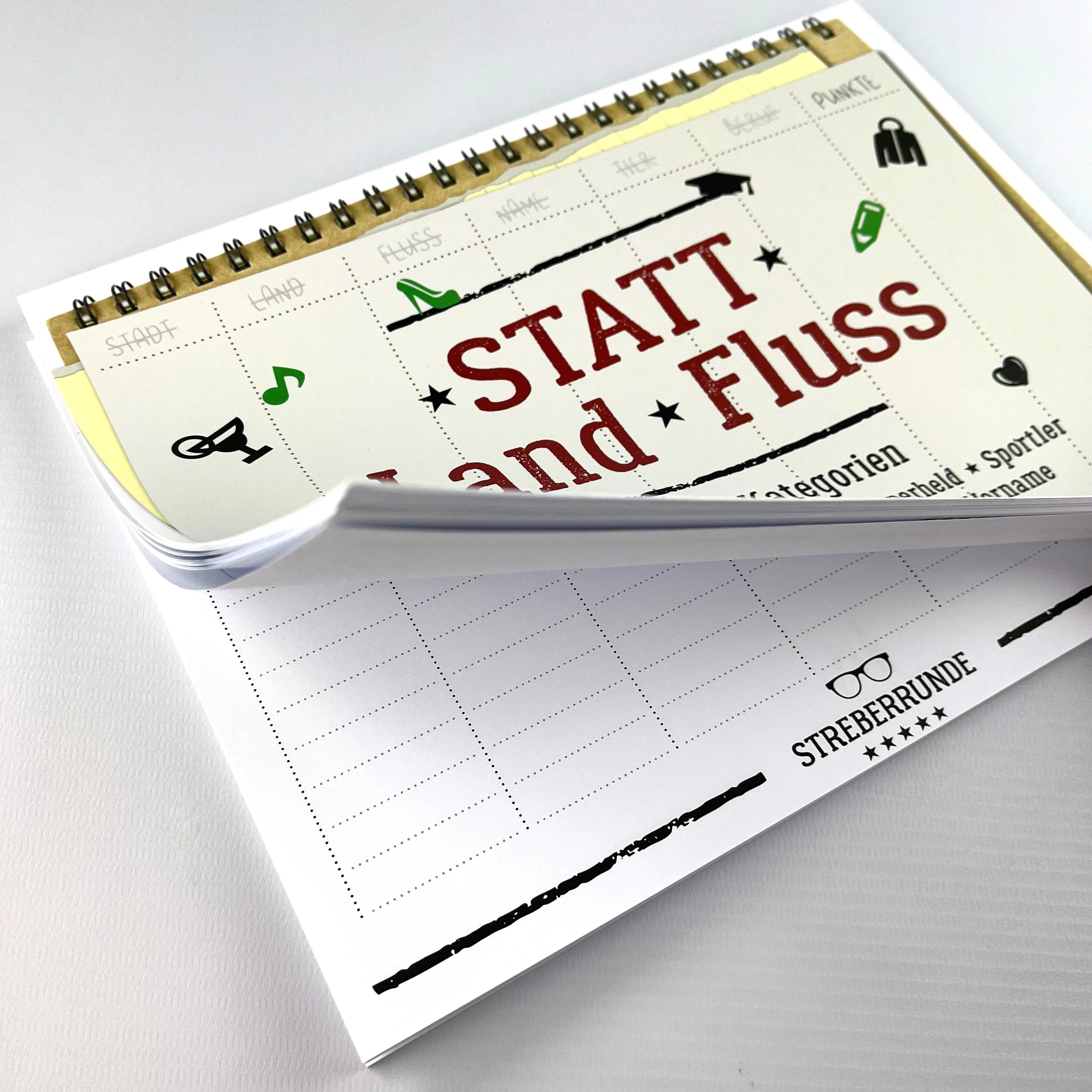 Innenansicht von 'Statt Land Fluss' - Taschenbuch