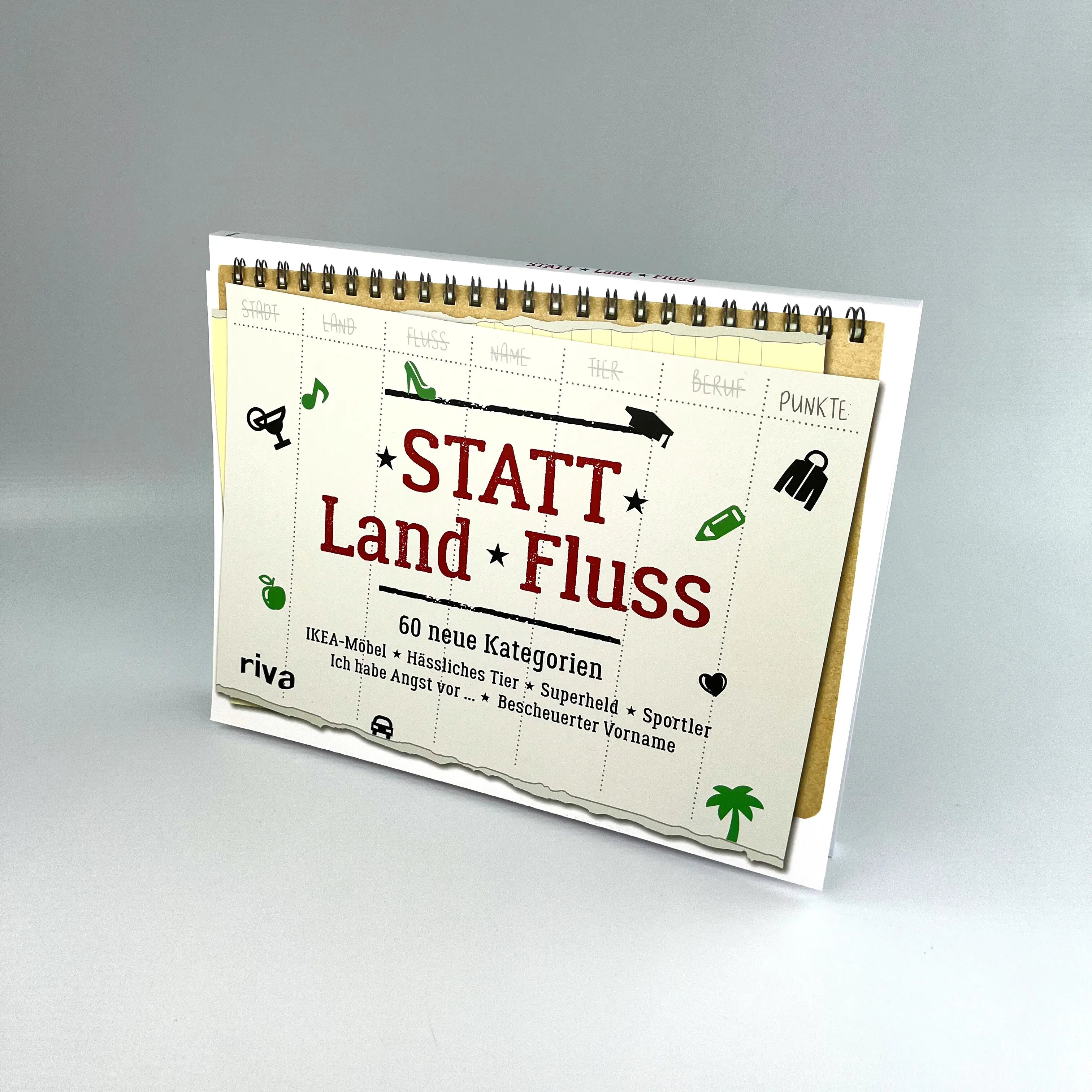 Innenansicht von 'Statt Land Fluss' - Taschenbuch