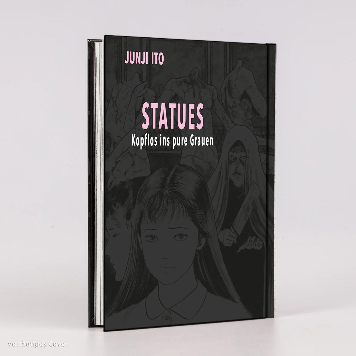 Detailansicht: Statues (Hardcover)