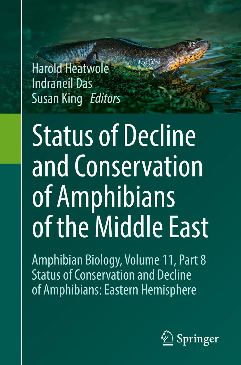 Cover: Status of Decline and Conservation of Amphibians of the Middle East (E-Book)