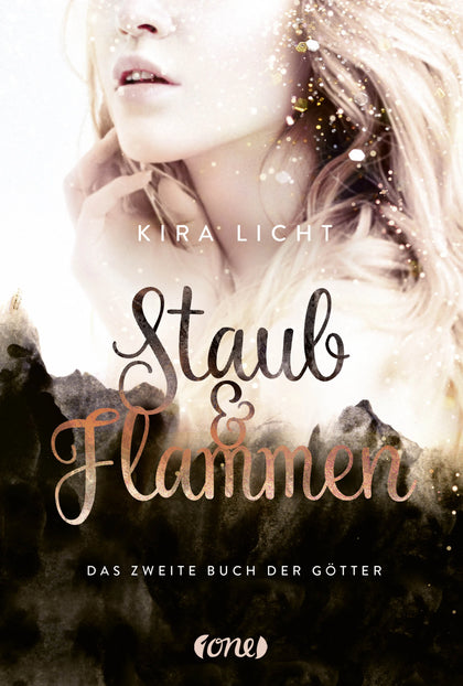 Buchcover von 'Staub &amp; Flammen' - Gebundene Ausgabe von Kira Licht