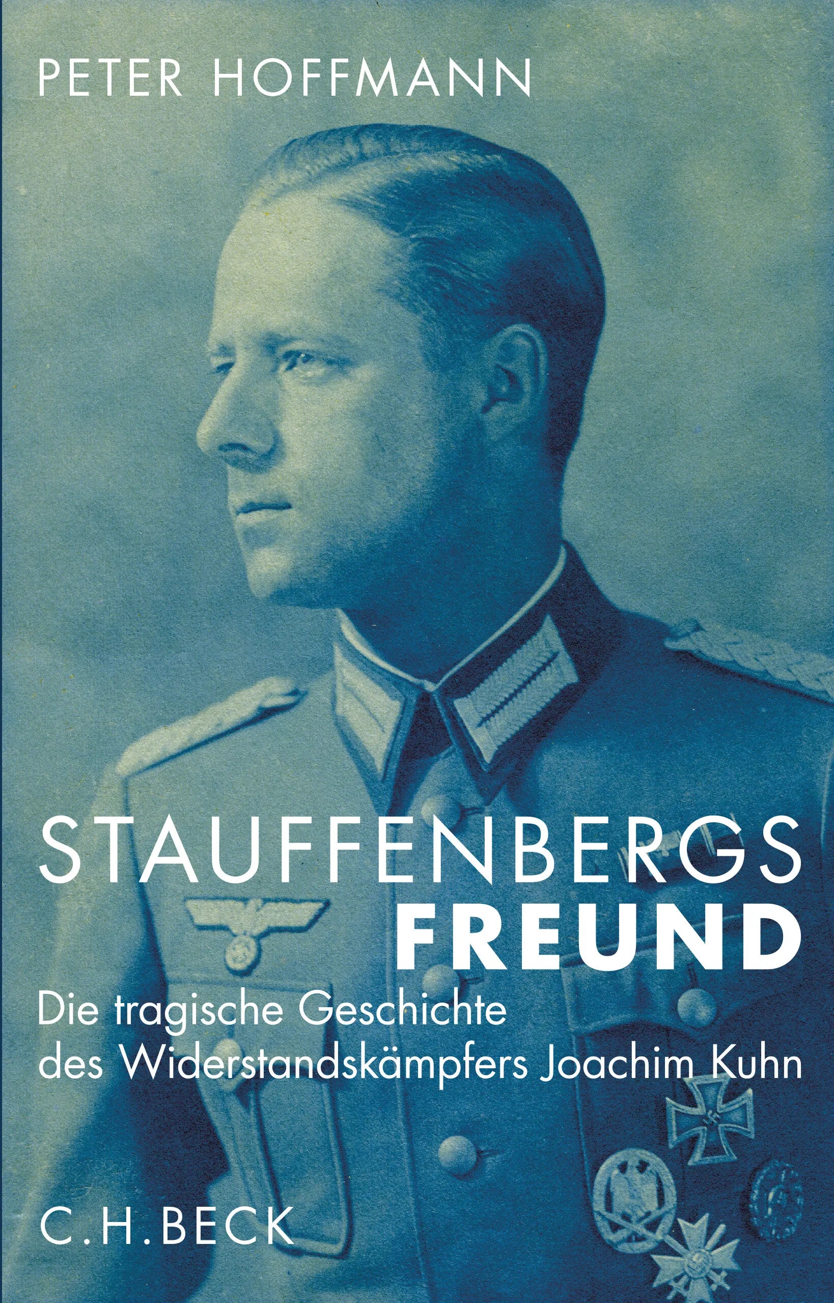Buchcover von 'Stauffenbergs Freund' - Taschenbuch von Peter Hoffmann