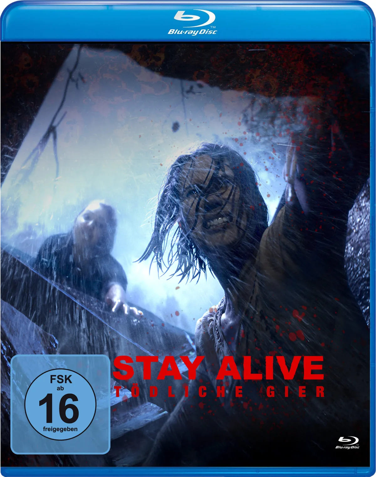 Stay Alive - Tödliche Gier - Blu-ray Disc