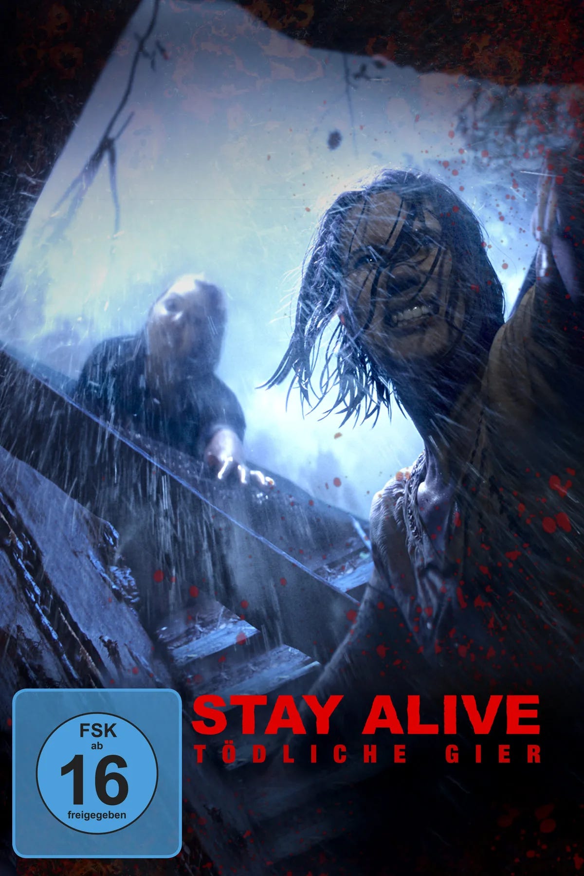 Stay Alive - Tödliche Gier - DVD