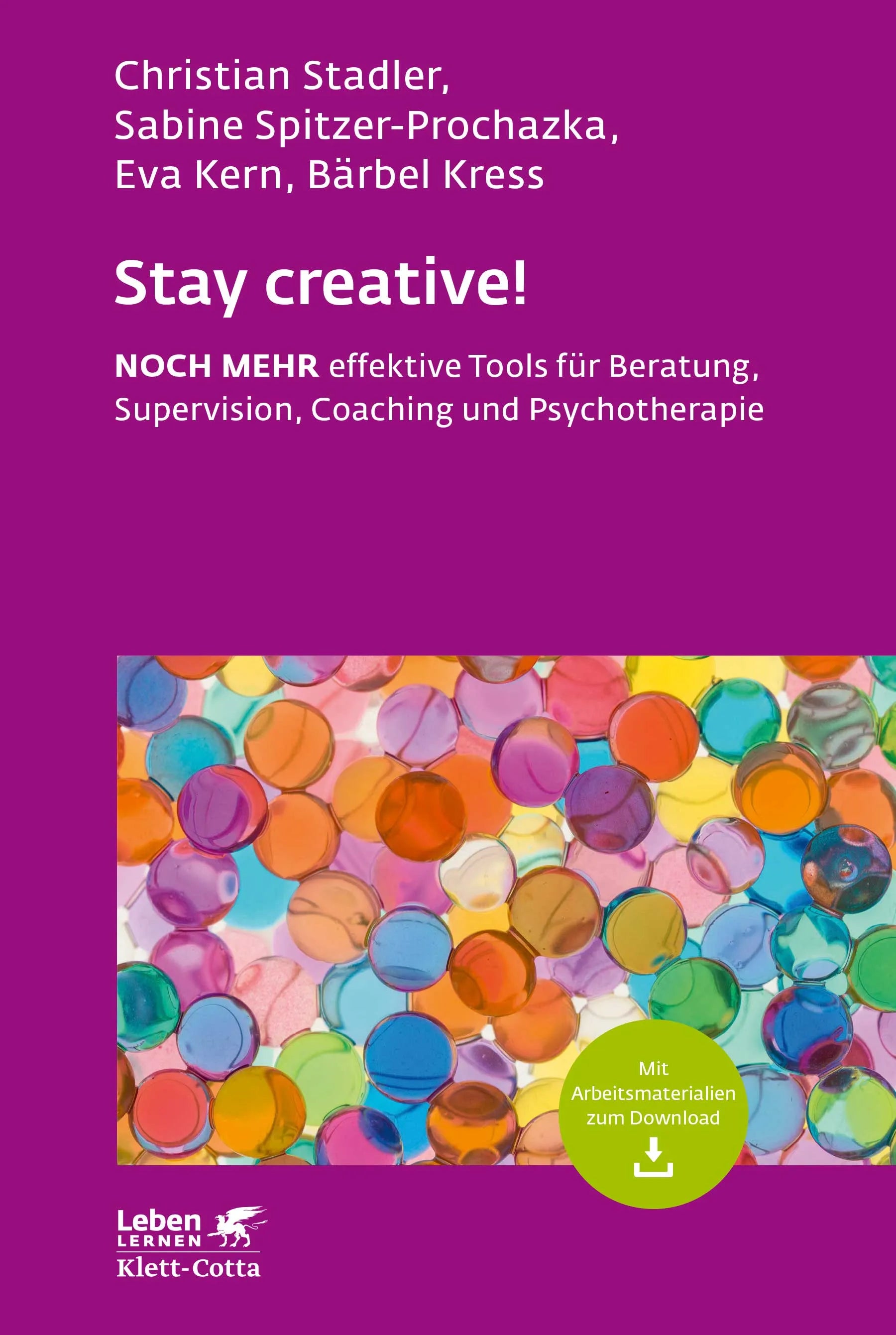 Buchcover von 'Stay creative!' - Paperback von Christian Stadler